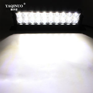 Barres lumineuses LED, feux tout-terrain, 72 W, haute luminosité, 12 V, 24 V, feux LED de voiture pour Grand Cherokee Wrangler JK, véhicule, camion, lampe LED - Product Image 2