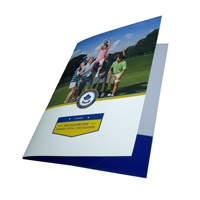 Zuoluo-Carpeta de presentación personalizada, tamaño a4, papel de cartón