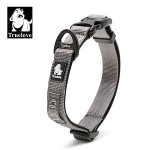 Collier de chien réglable avec logo personnalisé en gros de fabricant OEM de 2025 Offre Spéciale - Product Image 2