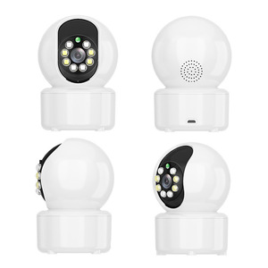 Caméra PTZ WiFi intérieure couleur 2MP HD 360° Pan-Tilt avec vision nocturne, application SuLink pour la surveillance de bébé, d'animaux domestiques et de la sécurité à domicile - Product Image 5