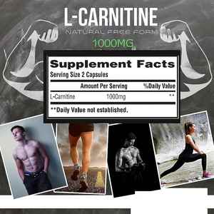 Besica แคปซูล L-carnitine ที่มีความแข็งแรงเป็นพิเศษ-1000มก. ต่อการให้บริการ-เพิ่มการเผาผลาญและเพิ่มประสิทธิภาพ - Product Image 4