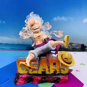 Figuras de Acción de Anime de Nika Luffy, Juguetes Populares de PVC, Estatuas de una Pieza para Decoración de Escritorio, Muñecos de Colección de Dibujos Animados para Regalos - Product Image 3