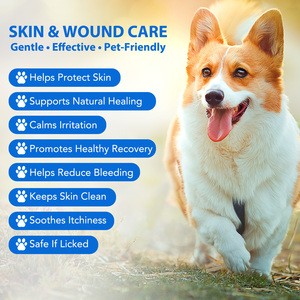 Worafy Offre Spéciale 120ml chiens chats cicatrisation des plaies points chauds <span class=keywords><strong>Spray</strong></span> réparation des plaies <span class=keywords><strong>Spray</strong></span> <span class=keywords><strong>pour</strong></span> animaux de compagnie soulagement des allergies - Product Image 6