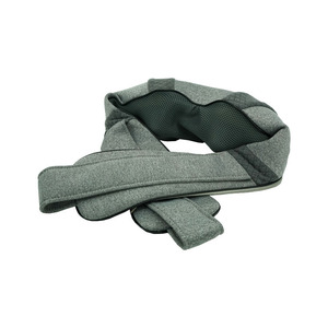Masajeador eléctrico de cuello y hombros con función de amasamiento, para usar en casa o en el coche, con función de temporizador y conexión a la corriente. - Product Image 3