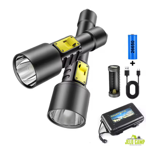 High Power Scuba Diving Torch Amphibious Convenient P70/P160 LED Light Underwater Deep Diving Magnet Switch Camping <b>Flashlight</b> - Product Image 2