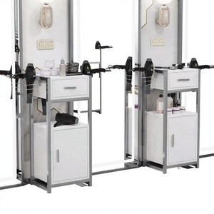 New Barbershop Cabinet Hair Salon Special Tool Car Hair Shop <b>Shelf</b> Tool <b>Desk</b> Hair Cart Small Cabinet - Product Image 1