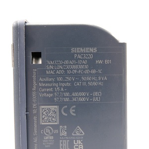 Dispositivo de Monitoreo de Energía SIMATIC Original y Nuevo SENTRON PAC3220 7KM3220 SIMATIC 7KM3220-0BA01-1DA0 Plc - Product Image 3