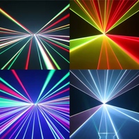 Animation professionnelle faisceau de lumière Laser Disco mariage lumières Laser projecteur 10W 12W 15W 20W RVB couleur éclairage Laser de scène