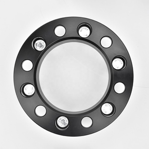 Custom 2 "Dikke Zwarte Wieladapters 6X139.7 Naaf Centrische Wielafstandhouder 6X139 Met M12xp1.25 Moer - Product Image 2