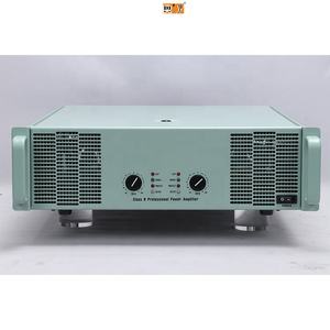 39.2アンペアCAアンプグリーンパネル3U2チャンネルクラスHアンプオーディオ屋外パフォーマンスプロフェッショナルパワーアンプ - Product Image 1