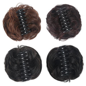 Cheveux Synthétiques Offre Spéciale Donut <span class=keywords><strong>Chignon</strong></span> Désordonné Pour Extensions De Morceaux De Cheveux <span class=keywords><strong>Chignon</strong></span> - Product Image 2