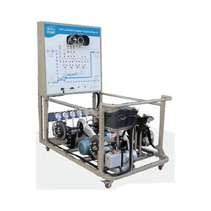 Equipo de Banco de Entrenamiento del Sistema de Frenos Antibloqueo (ABS), Equipo de Laboratorio de Ingeniería Didáctica - Product Image 1