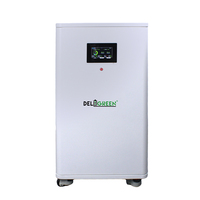 16kWh 51.2V 314Ah LiFePO4 Baterai Lithium Solar Vertikal EVE MB31 Dengan JK BMS V19 untuk Sistem Penyimpanan Energi Rumah Stok EU