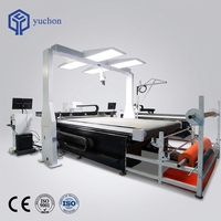 Machine de découpe CNC à plat pour cuir, tissus d'habillement, cheveux et revêtements de chaise