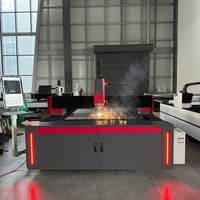 Machine de découpe laser à fibre CNC pour métaux, haute précision, pour tôles d'acier inoxydable et d'aluminium, 1500W 3000W 6000W