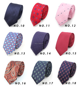Corbatas Formales Nuevas para Hombre, Corbata de Negocios para Boda, Diseño a Rayas, Corbata Jacquard de 6 cm, Accesorios para Uso Diario - Product Image 3