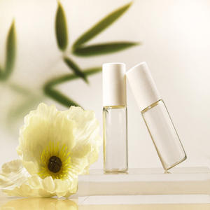 Custom logo 5ml 10ml Plastic Roller Ball Deodorant Essential Oil Roll <b>on</b> Bottle for Perfume Oil - Product Image 1