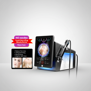 Nouvel <span class=keywords><strong>appareil</strong></span> de mésothérapie haute pression sans aiguille, non invasif, mésothérapie à l'eau, anti-âge, blanchissant, hydratant, pistolet de mésothérapie - Product Image 1