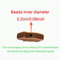 Perles focales en silicone en forme d'ours pour infirmières, accessoires de clip de sucette, perles décoratives pour stylos, bijoux décoratifs pour bébés, Xingyi Made China