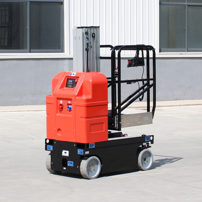 Forklift Style Vertical Mast Lift Boom
