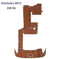 Revêtement de pont de bateau en mousse EVA personnalisé, feuille de teck en mousse EVA, plancher antidérapant en vinyle pour yacht et planches de surf, 6 mm XYF Marine