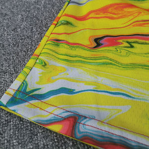 Venta al por mayor de pantalones cortos de gimnasio personalizados para hombre, pantalones cortos de poliéster de diseñador para entrenamiento para hombre - Product Image 5