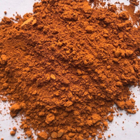 Prix usine oxyde de fer Orange 960 Orange Pigment ciment carrelage sol peinture revêtement caoutchouc
