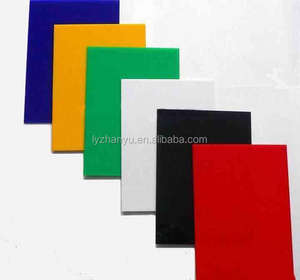 Lámina Acrílica Virgen Zhanyu Cast MMA, Opaca, PMMA, Impresión UV, Grosor de 2-50 mm, Color Personalizado, Certificación CE, Corte Ligero - Product Image 1