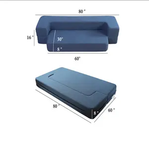 Sedia letto divano convertibile, miglior regalo per soggiorno
