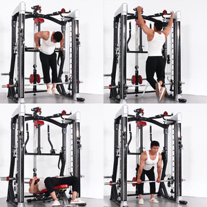 Fabricant professionnel d'équipements de musculation multifonctionnels, rack à squats, équipement de salle de sport, machine Smith - Product Image 6