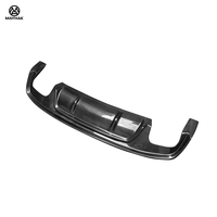 Diffuseur de pare-chocs arrière en fibre de carbone A5 S5 style RG pour Audi A5 S5, accessoires de tuning, kit carrosserie extérieur