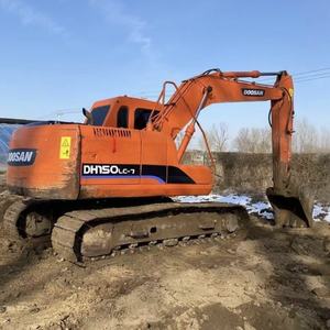 Doosan รถขุด DH150LC-7มือสอง15ton ขุดไฮดรอลิก - Product Image 2