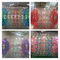 Ballon d'eau gonflable personnalisé ballon de marche enfants adulte rouleau d'eau gonflable pour hamster