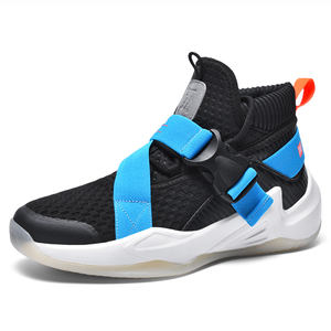 Nouvel arrivage de baskets montantes de haute qualité Chaussures de <span class=keywords><strong>papa</strong></span> pour le basket-ball Chaussures légères bon marché tendance pour hommes - Product Image 5