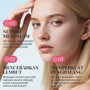 KORMESIC Crema Facial Nocturna Nutritiva, Iluminadora Suave, Fortalecedora de la Barrera Cutánea, Potenciadora del Brillo, 40g, Certificada por Bpom, Venta al por Mayor - Product Image 3