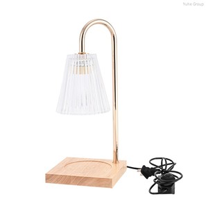 New Style Bedroom Aromatherapy Melting Wax <b>Lamp</b> Candle Essential Oil Melting Candle Decor <b>Bedside</b> <b>Table</b> <b>Lamp</b> - Product Image 4