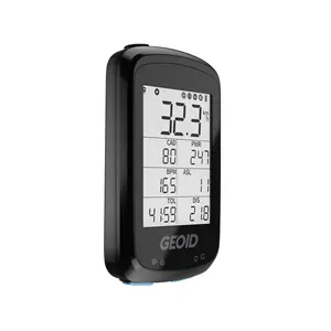Ordinateur de vélo intelligent sans fil CC500 avec GPS, compteur de vitesse numérique et odomètre de navigation pour le cyclisme sur route et VTT - Product Image 4