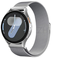 Bracelet de montre intelligent en acier inoxydable milanais avec fermoir magnétique 18mm 20mm 22mm, bracelet de montre de luxe pour Huawei Samsung Galaxy 7 6 5 4 3