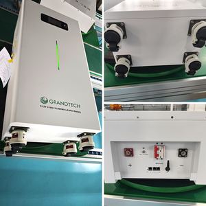 แบตเตอรี่ LiFePO4 ขนาด 5kWh 10kWh 16kWh 20kWh 30kWh 48V 51.2V พร้อมระบบ BMS สำหรับระบบกักเก็บพลังงานแสงอาทิตย์ภายในบ้านแบบ Deep Cycle - Product Image 3