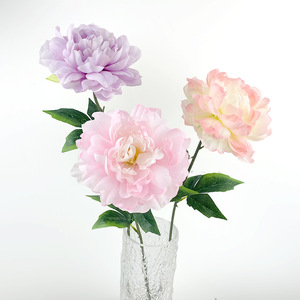 Wholesale Manufacturer <b>Artificial</b> French <b>Peony</b> Flowers 60cm Silk Flower Home Decor Wedding Props - Product Image 1