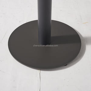 Mesa de <span class=keywords><strong>Bar</strong></span> de Metal de Estilo Moderno, Mesas Altas de Restaurante, Mesa de Jardín Impermeable - Product Image 4