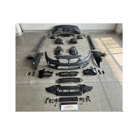 Kit de carrosserie de conversion pour voiture neuve, pour Série 2 F22 M2, mise à niveau vers F87 M2C Wide Body, peinture noire, fixation par vis