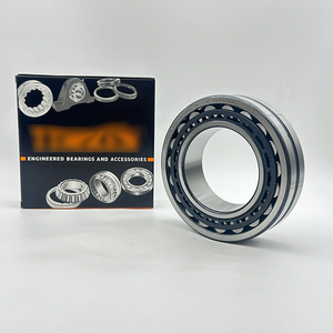 Rodamientos de Rodillos Esféricos Originales de Alta Calidad, Precisión P6, Fila Única, Sellado Abierto, Modelo 22216KEJW33C3 para Transportadores de Acero - Product Image 1