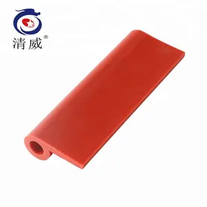 Hot sale p musical note type gate rubber seal for mechanical