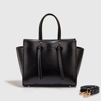 Sac à main d'hiver grande capacité pour femme, style aile, polyvalent, porté épaule ou croisé, avec fermeture éclair, tendance, léger et mode