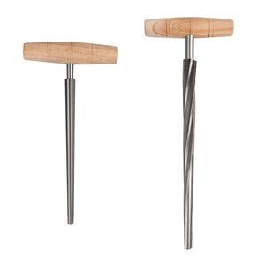 NAOMI – embout acoustique pour <span class=keywords><strong>violoncelle</strong></span>, trou HSS, alésoir avec manche en <span class=keywords><strong>bois</strong></span>, <span class=keywords><strong>violoncelle</strong></span> électrique, bricolage, réparation, outils de trou de cheville, outil Luthier - Product Image 1