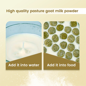 Latte di capra per cuccioli di latte di capra in polvere per cuccioli di cuccioli di cani da compagnia integratore e vitamine - Product Image 5