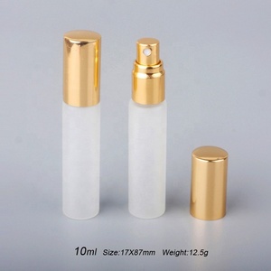 Custom Logo Printing Brand 5ml 10ml Thin Glass <b>Perfume</b> Tester <b>Atomizer</b> Bottle <b>Travel</b> Small <b>Perfume</b> Glass Spray Test Vial - Product Image 3