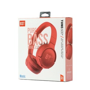 Auriculares Bluetooth BT600 Supraaurales Inalámbricos con Carga Tipo C, Resistentes al Agua IPX4, Códec AAC, Controlador Dinámico, para Uso con Teléfono Móvil - Product Image 3