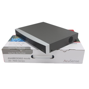 Hik ฝังตัว NVR 4-Channel DS-7604NXI-K1/4P H.265สำหรับเครือข่ายตรวจจับการเคลื่อนไหวเอาต์พุต POE 12MP รองรับ HDD - Product Image 4